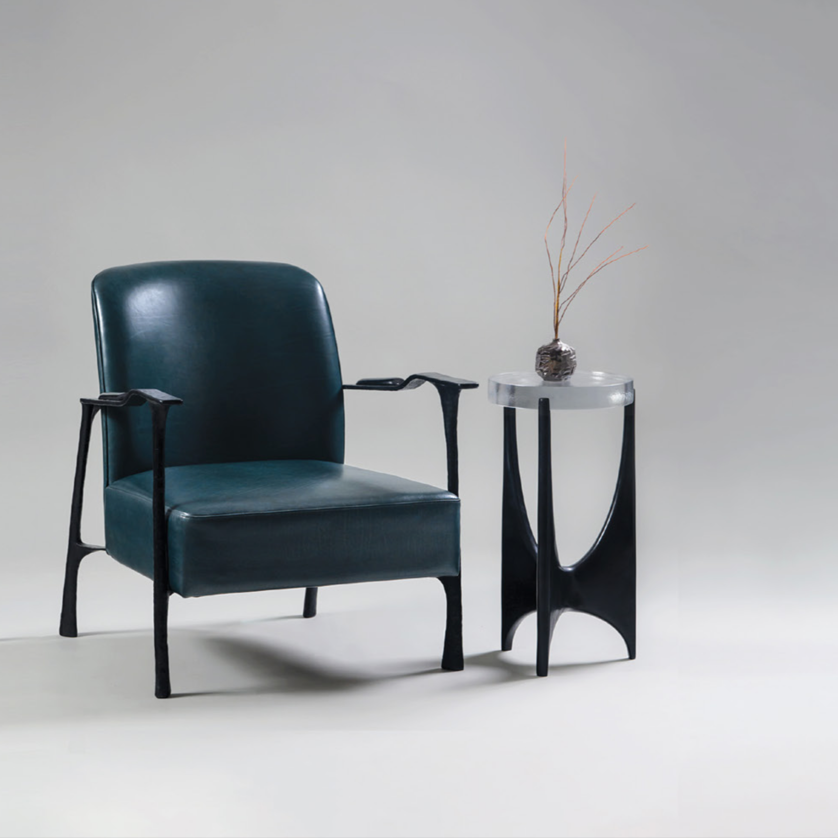 Ethan Arm Chair Indigo