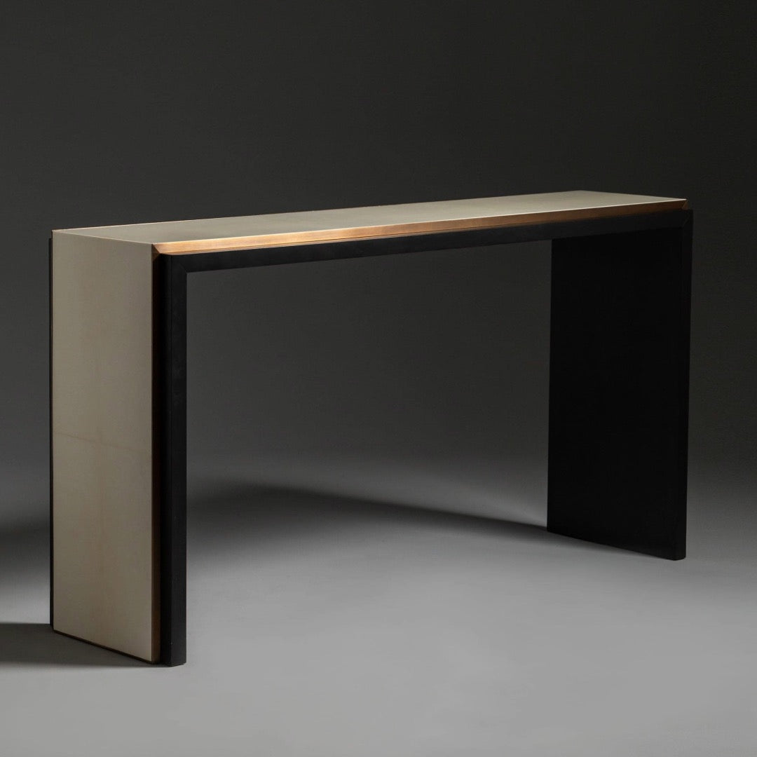 Luxury modern Levi console table