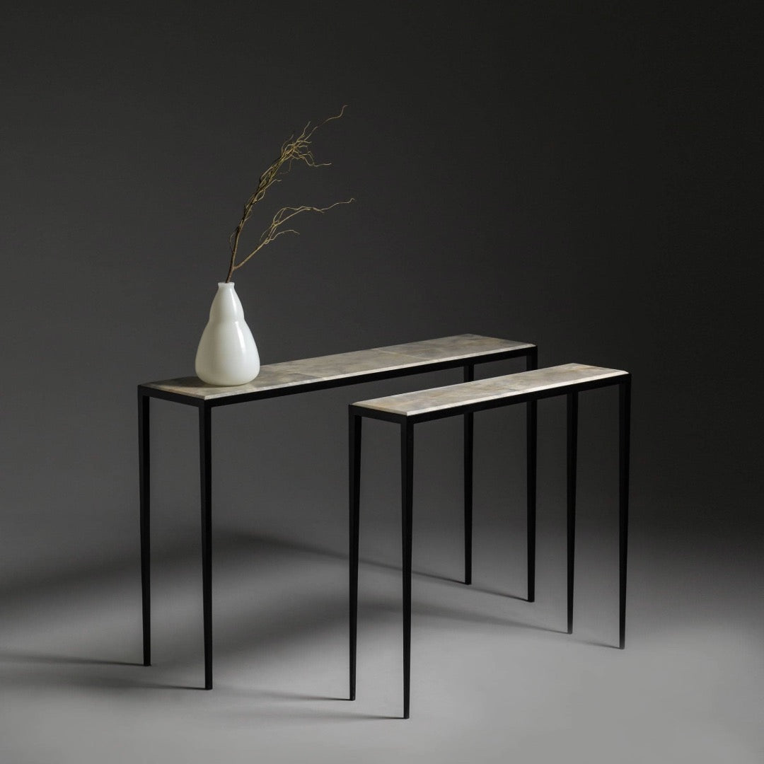luxury slim modern Linear Console table