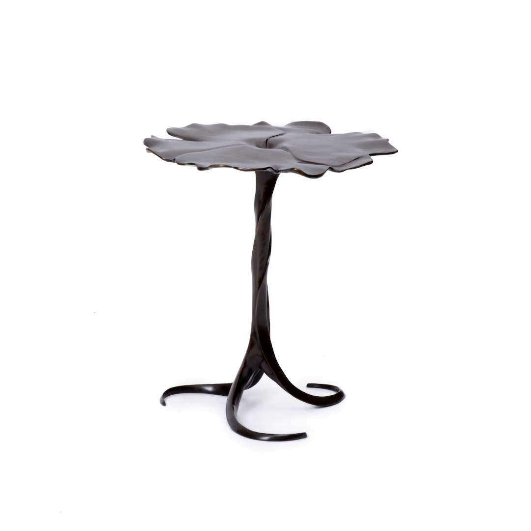 Luxury PANSY SIDE TABLE