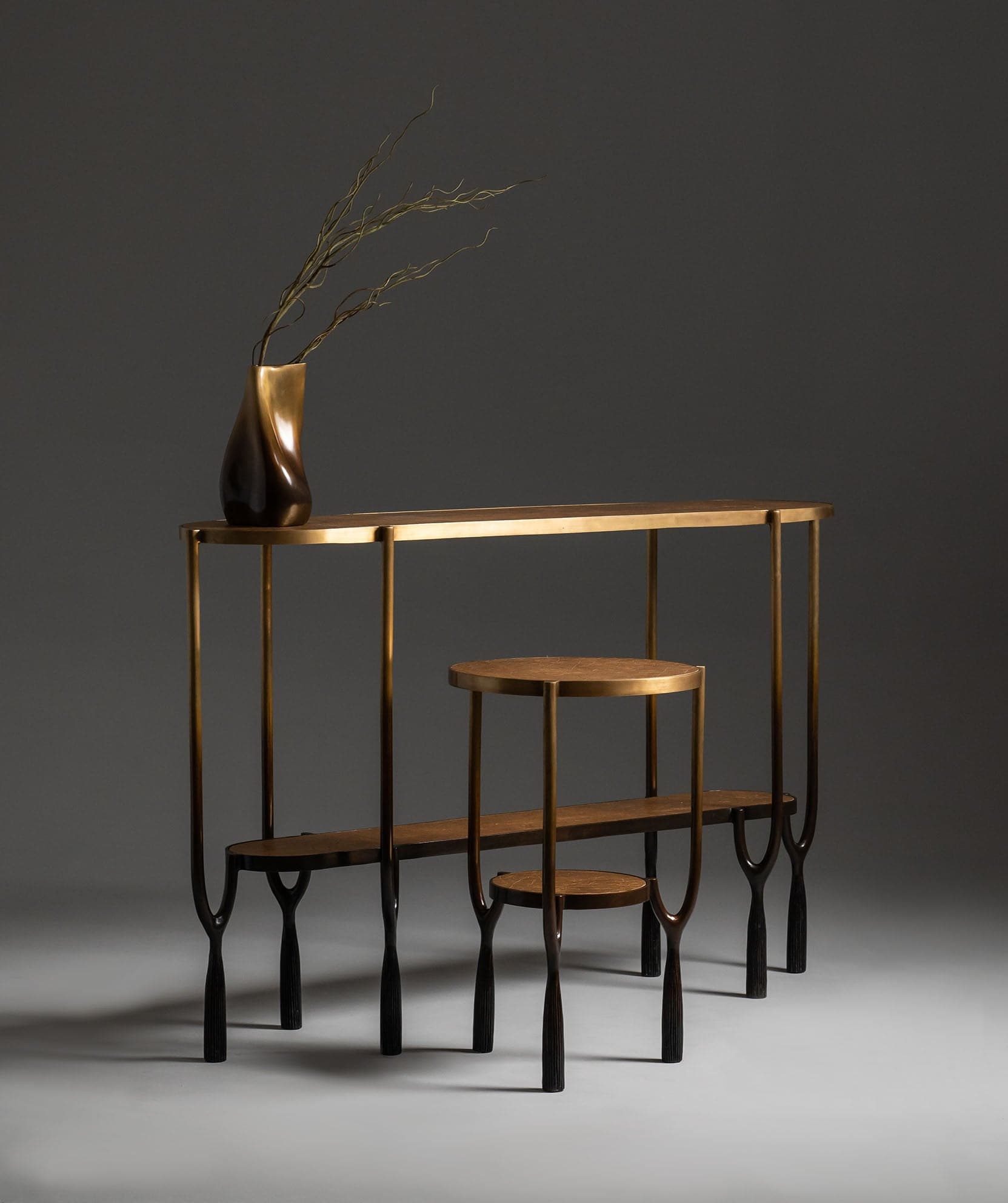Tassel Side Table