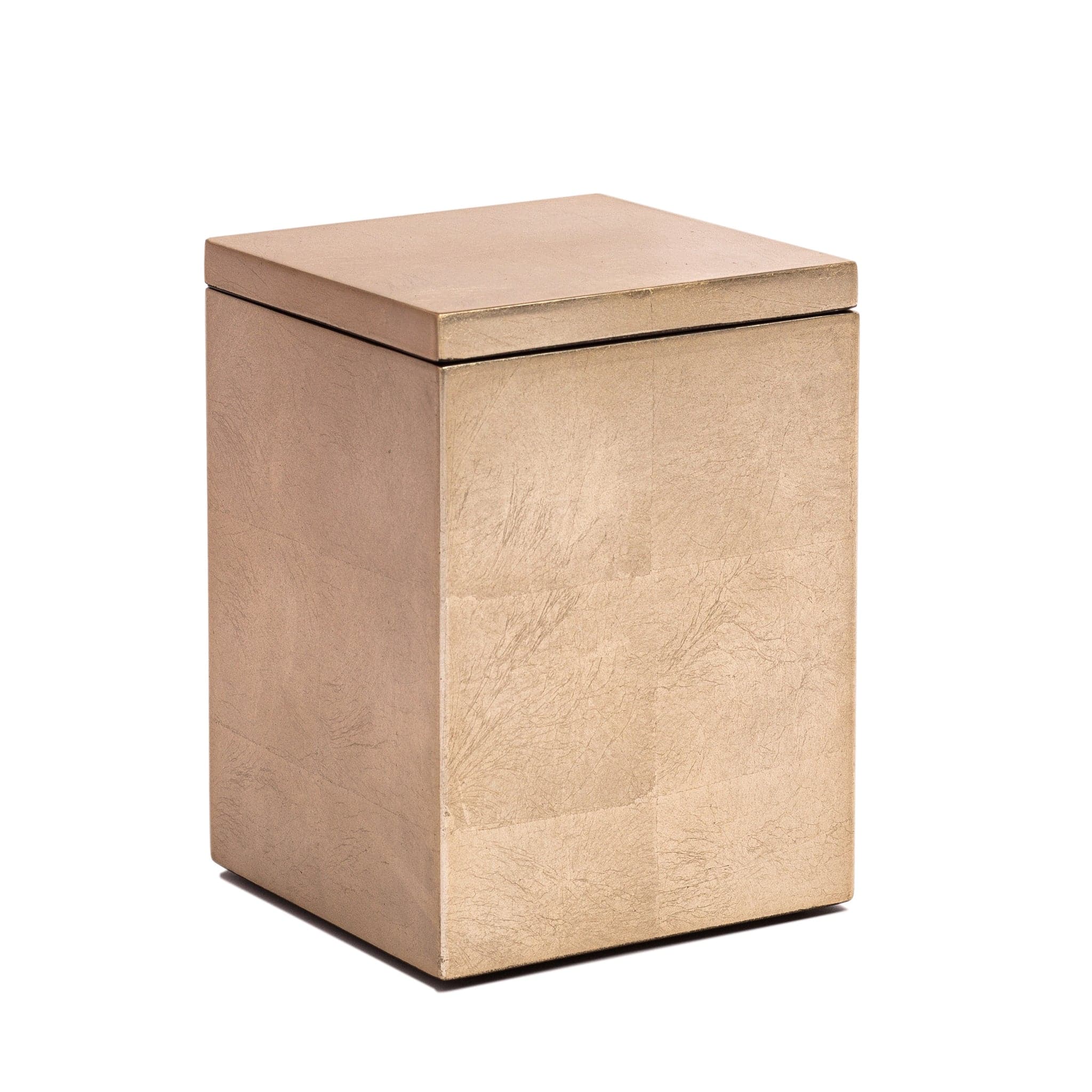 Kensington Cotton Wool Box - Champagne