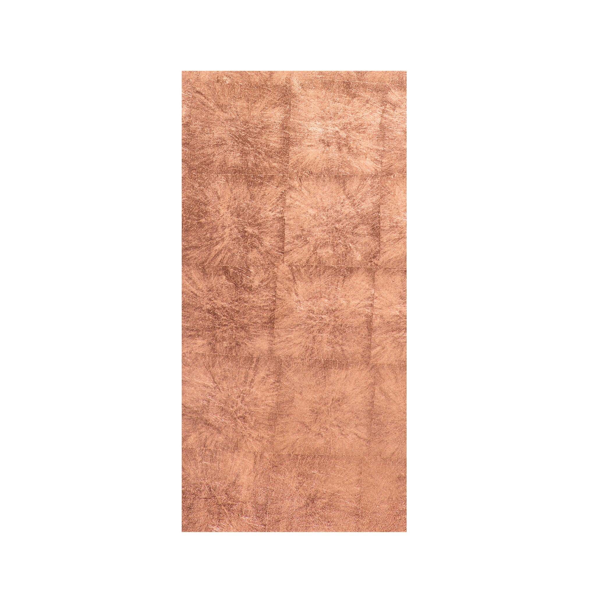 Silver Leaf Double Coaster Rose Gold - Posh Trading Company  - Interior furnishings london