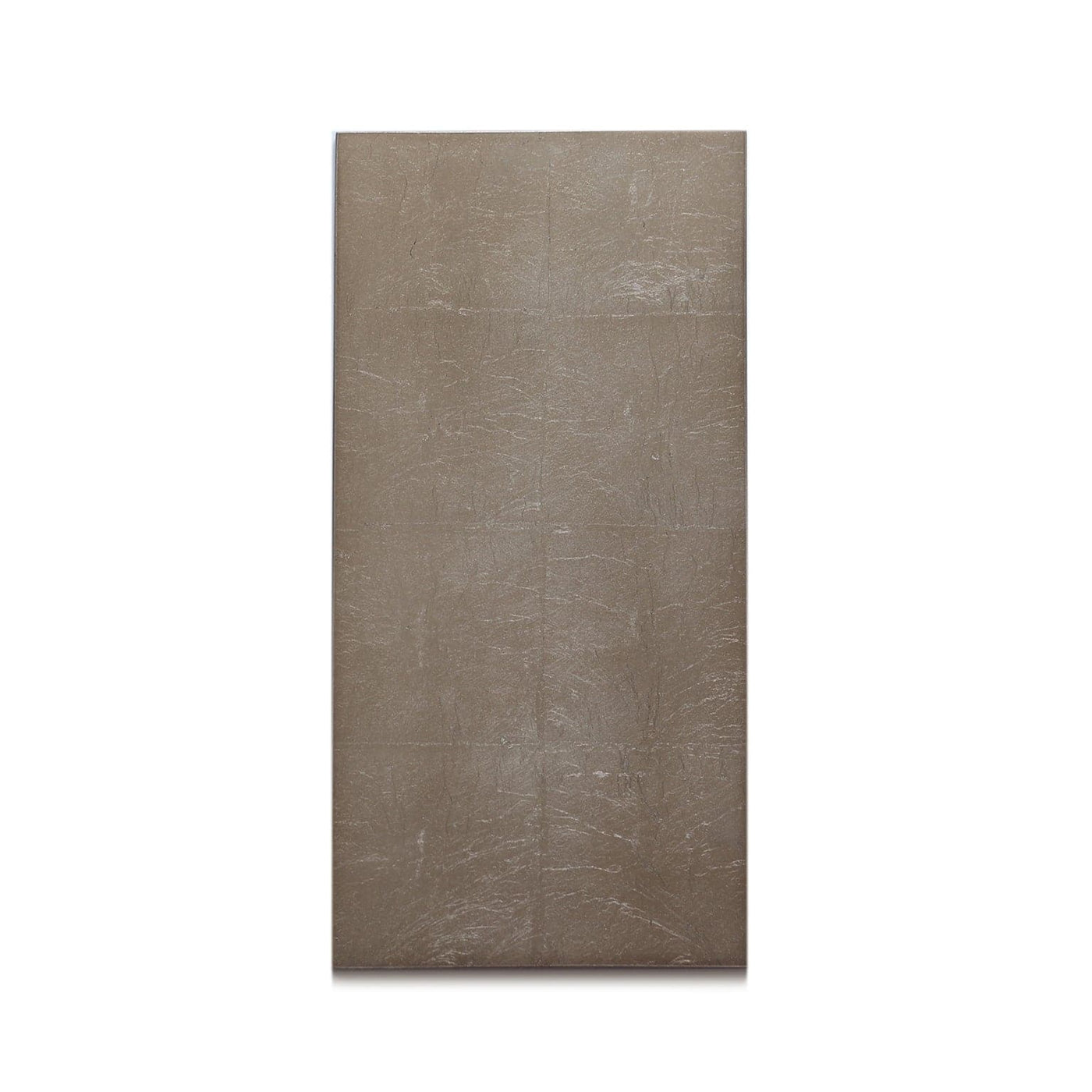 Silver Leaf Chic Matte Double Coaster Taupe - Posh Trading Company  - Interior furnishings london