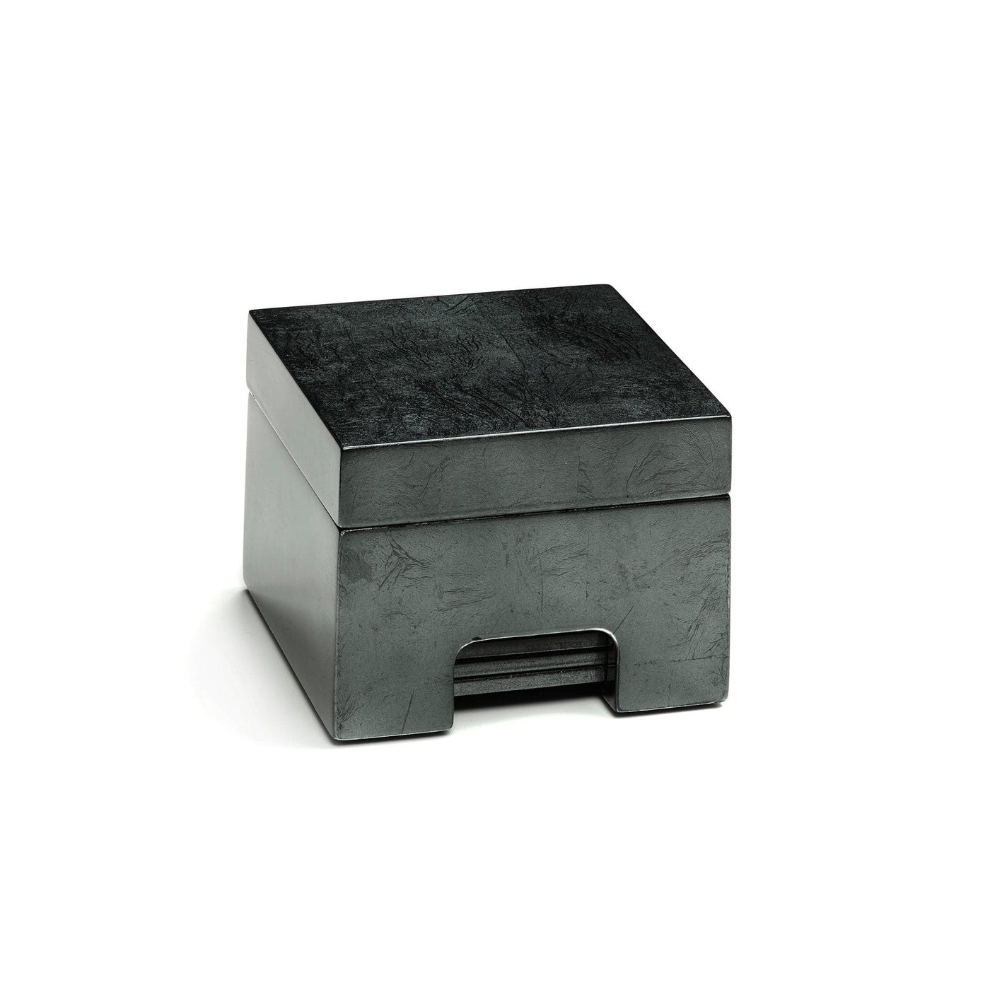 Coastbox Silver Leaf Stormy Sky - Posh Trading Company  - Interior furnishings london