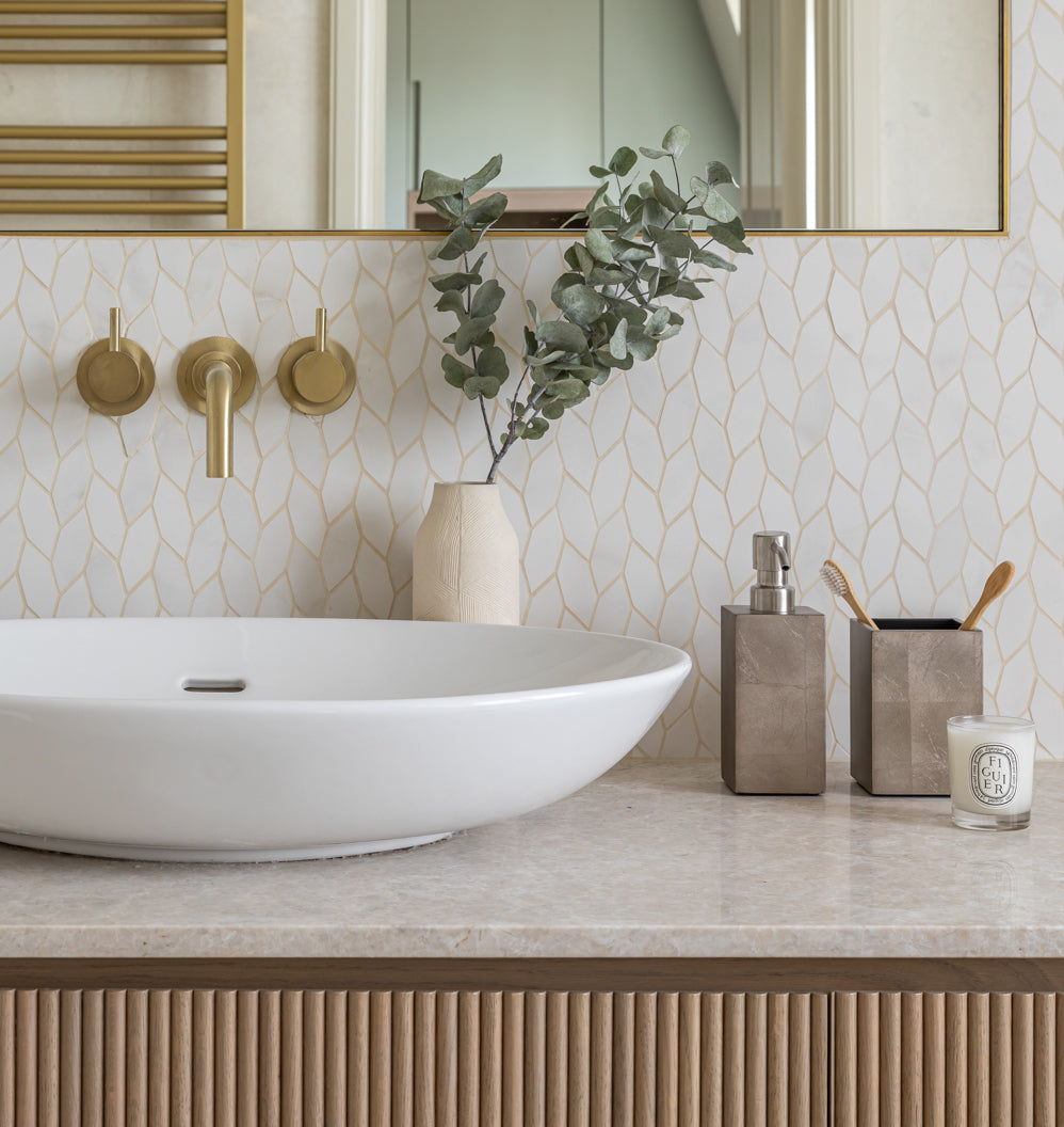 Kensington Soap Dispenser - Taupe