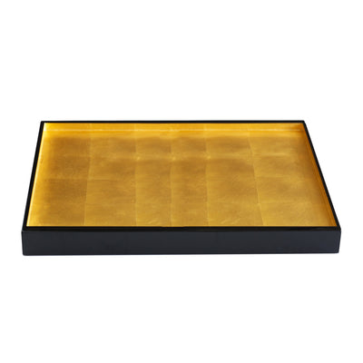 The London Tray in Gold Leaf Large - Posh Trading Company Trays - Interior furnishings london