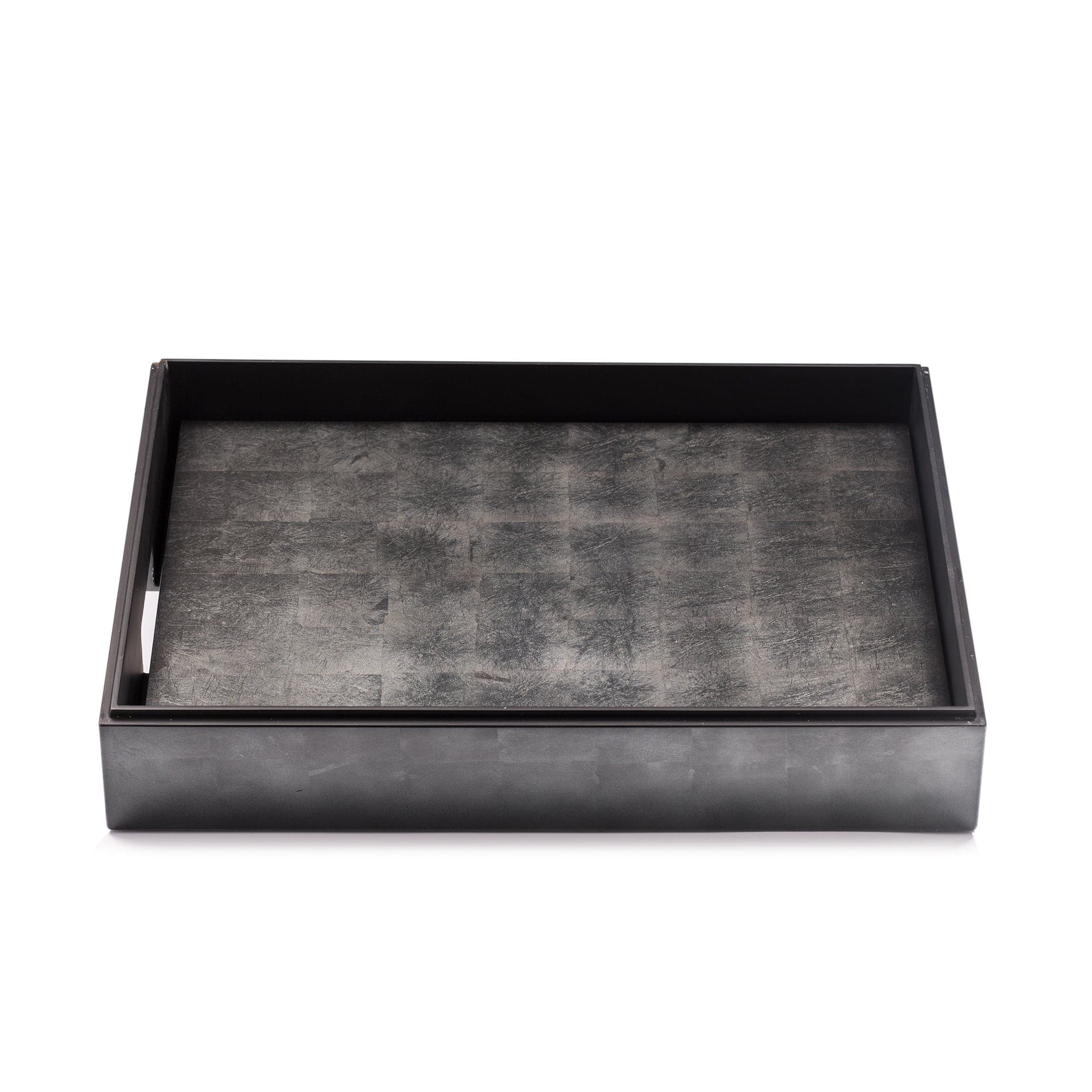Grand Matbox Silver Leaf Stormy Sky - Posh Trading Company  - Interior furnishings london