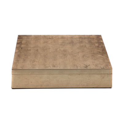 Matbox Silver Leaf Taupe - Posh Trading Company  - Interior furnishings london