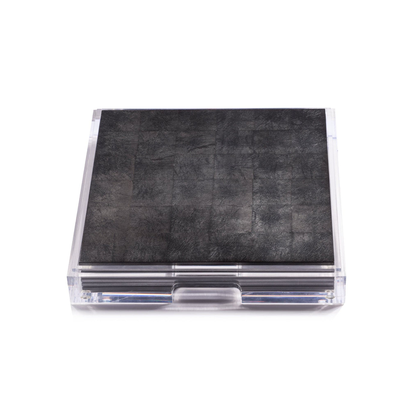 Placebox Clear Silver Leaf Stormy Sky - Posh Trading Company  - Interior furnishings london