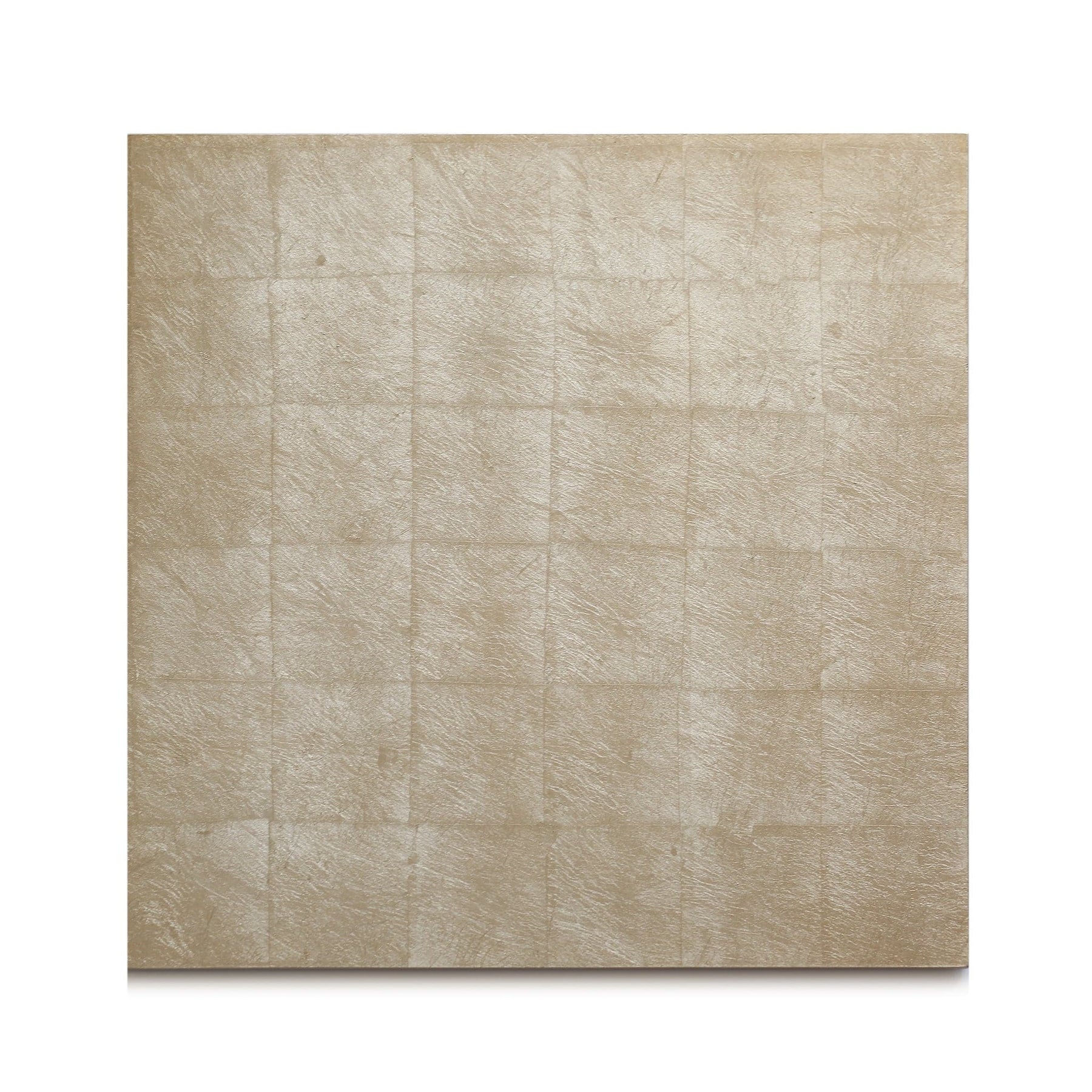 Silver Leaf Placemat Chic Matte Champagne