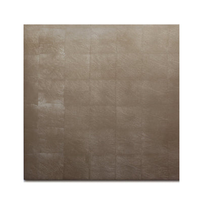 Silver Leaf Chic Matte Placemat Taupe - Posh Trading Company  - Interior furnishings london