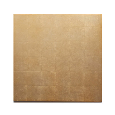 Silver Leaf Chic Matte Placemat Gold - Posh Trading Company  - Interior furnishings london