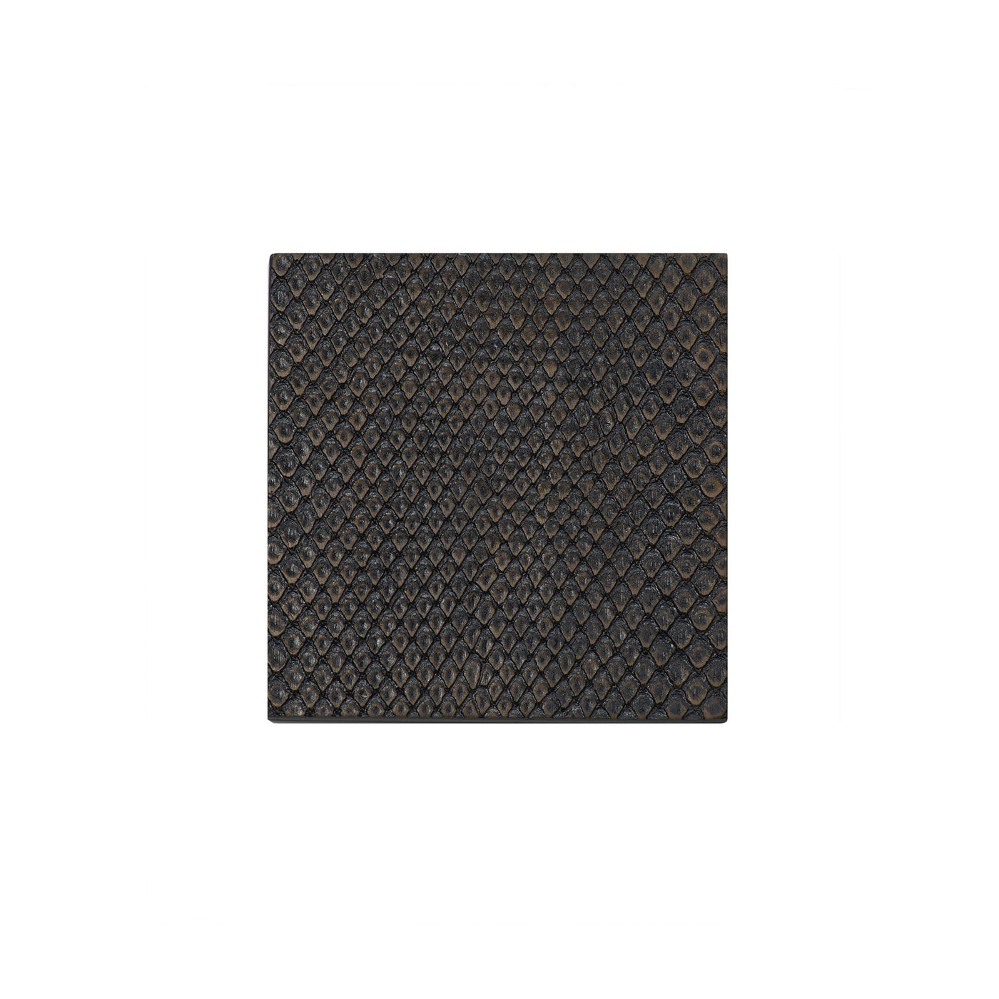 Coaster Faux Boa Charcoal - Posh Trading Company  - Interior furnishings london