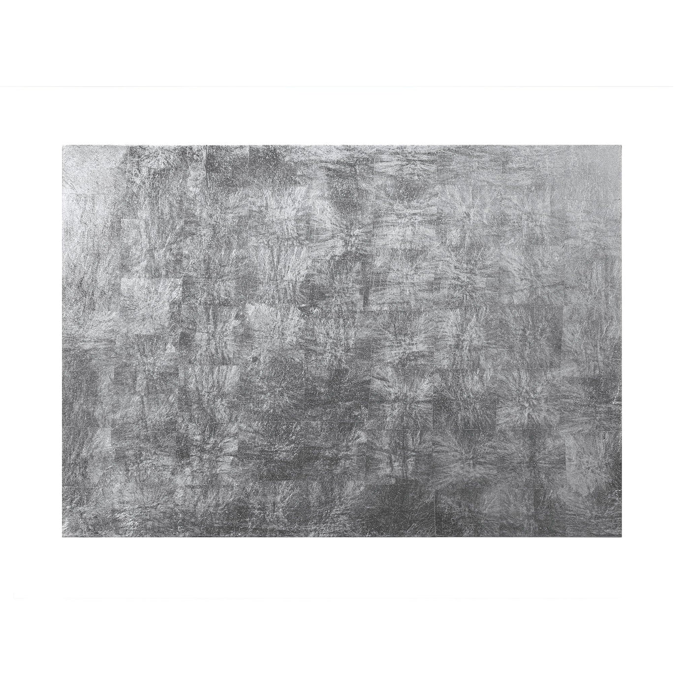 Silver Leaf Serving Mat / Grand Placemat Silver - Posh Trading Company  - Interior furnishings london