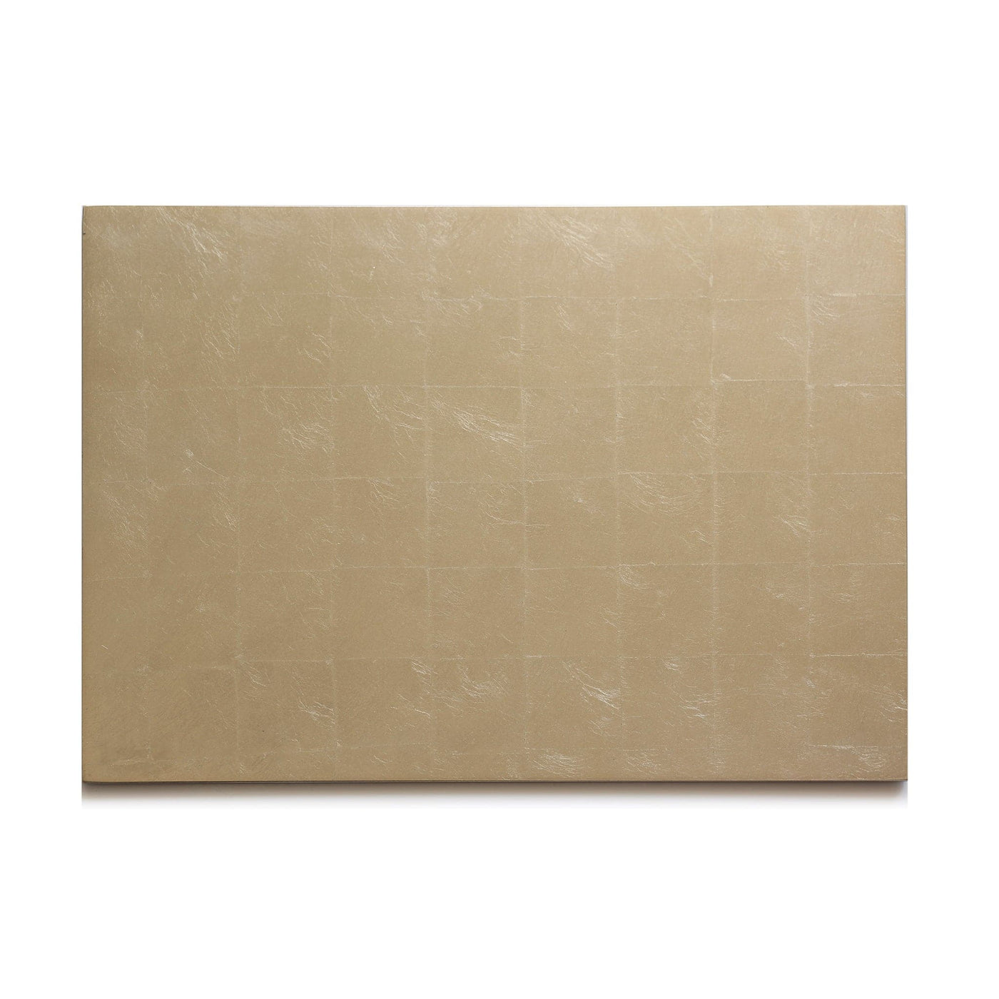 Silver Leaf Chic Matte Serving Mat/ Grand Placemat Champagne - Posh Trading Company  - Interior furnishings london