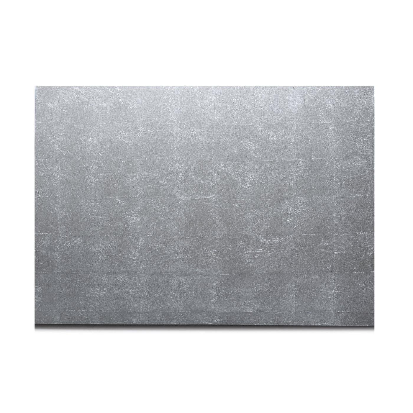 Silver Leaf Matte Chic Serving Mat/Grand Placemat Silver - Posh Trading Company  - Interior furnishings london