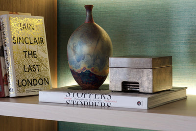 Coastbox Silver Leaf Taupe - Posh Trading Company  - Interior furnishings london