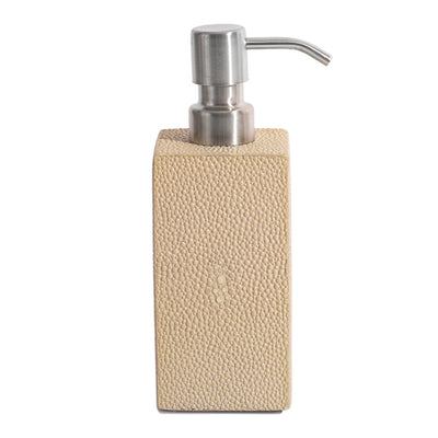 Chelsea Soap Dispenser - Shagreen Natural