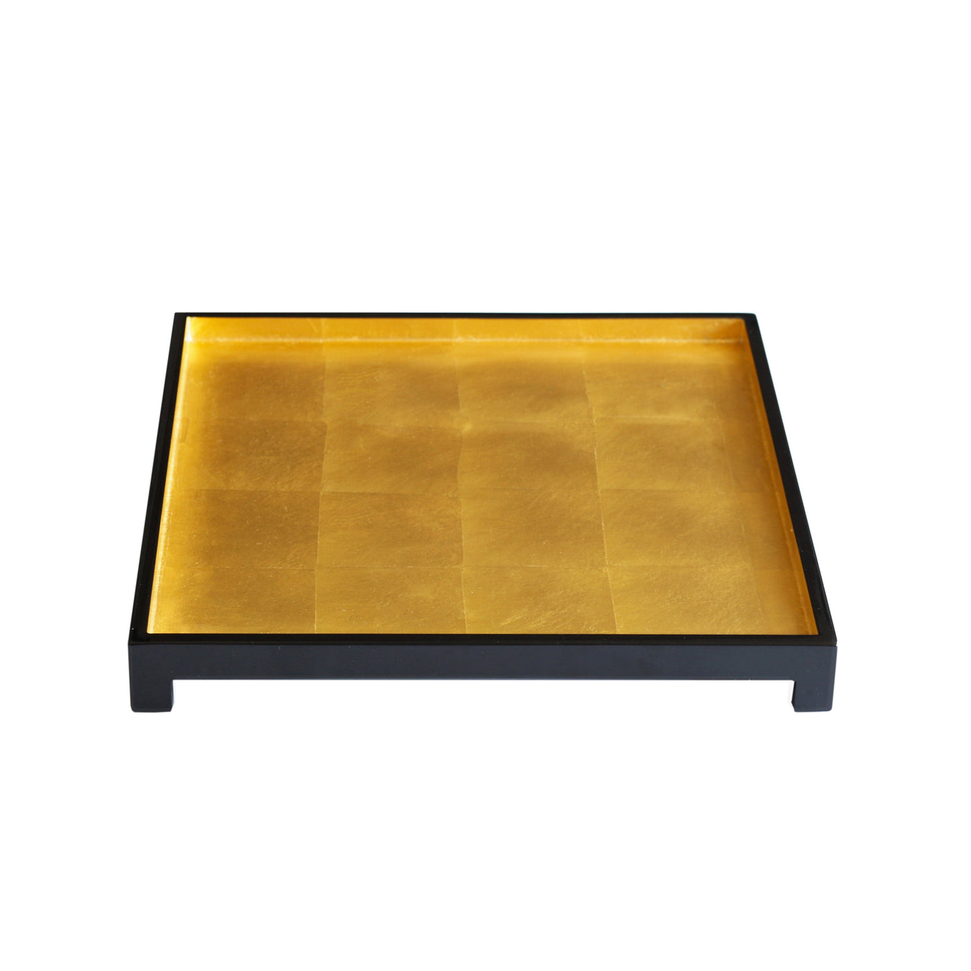The London Tray in Gold Leaf Square - Posh Trading Company Trays - Interior furnishings london