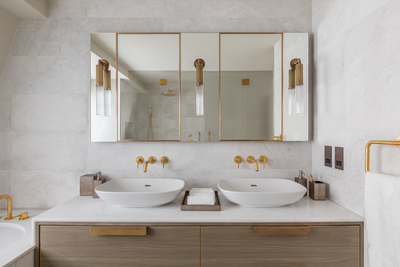 Kensington Medium Tray - Taupe