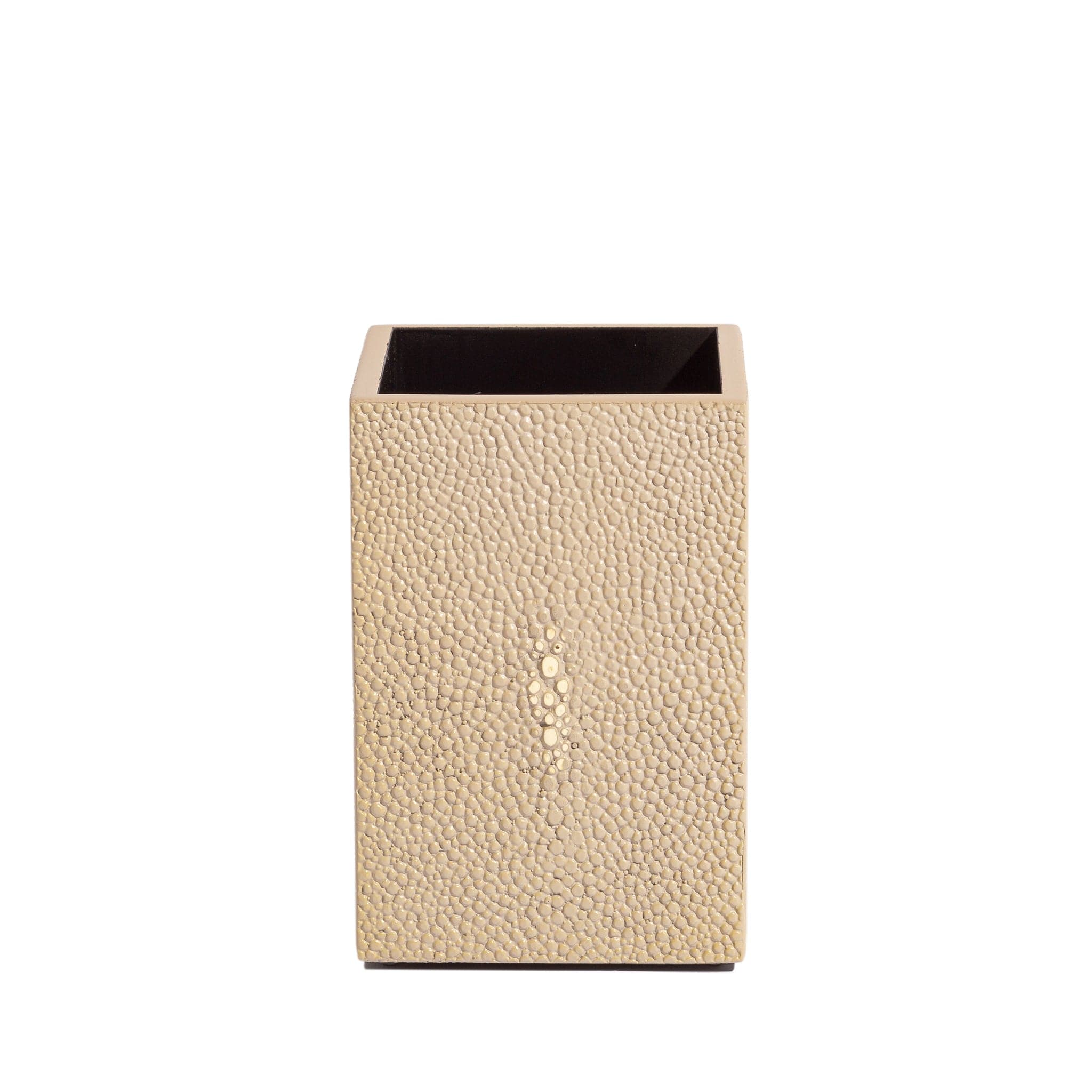 Chelsea Toothbrush Holder - Shagreen Natural